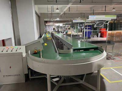 汇总分拣线