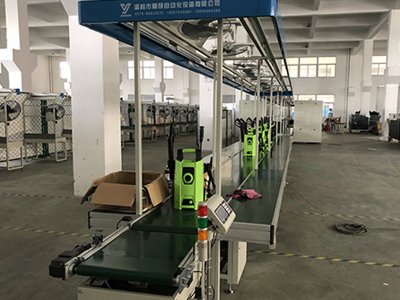 高压清洗机试验台
